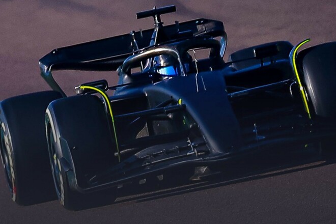 ВИДЕО. Кадиллак провел тест на болиде Феррари в Италии