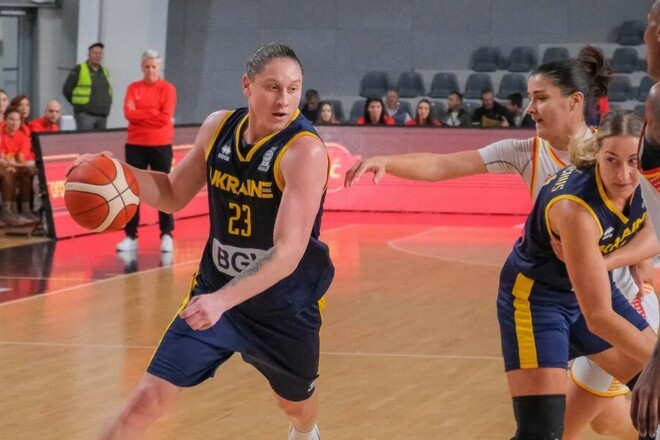 Українки серед найкращих після першого туру кваліфікації на Євробаскет