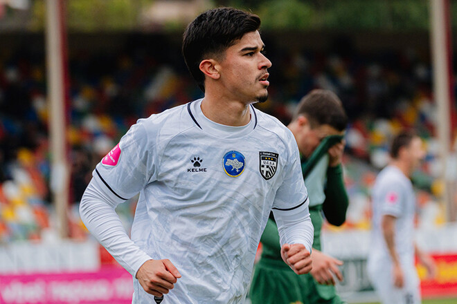 ПАРАГВАЙ: «Зроблю все, щоб принести якомога більше користі команді»