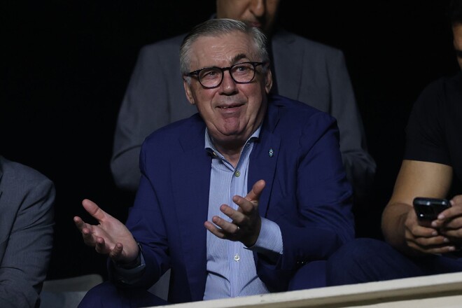 АНЧЕЛОТТІ про роботу в збірній Бразилії: «Я прийняв правильне рішення»