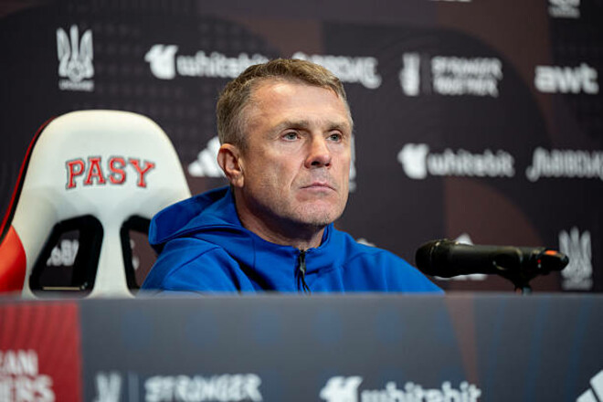 Реброву посоветовали выставить против Франции резервный состав