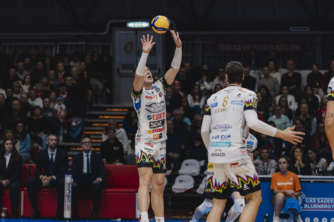 Перуджа – Кунео Волей. Плотницкий в Суперлиге Италии. Смотреть онлайн LIVE