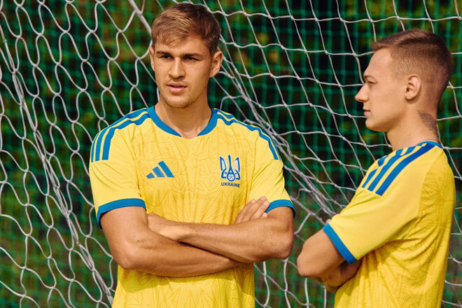 ВІДЕО. Дебют у новій формі. УАФ показала джерсі збірної України в деталях