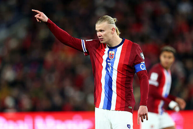 Дубли Холанда и Серлота. Сборная Норвегии мчится к ЧМ-2026