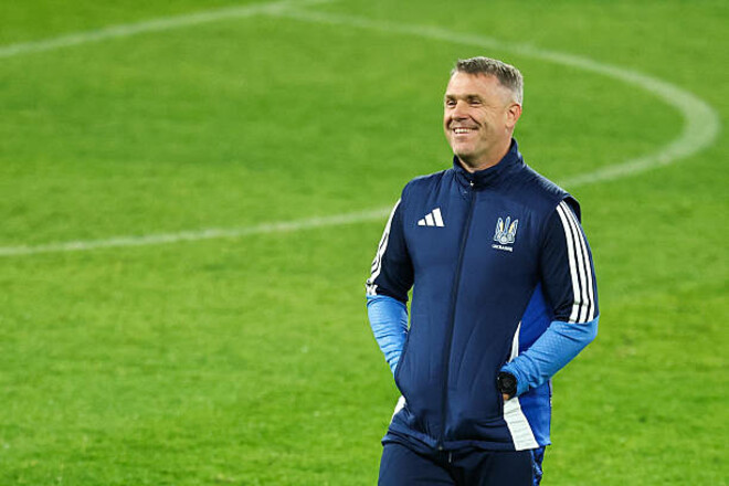 Здивував. Ребров пояснив вибір складу на гру з Францією