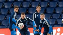 ФОТО. Збірні України та Франції визначились із кольором форм на матч