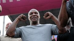 Mike Tyson talked about the fight against the disease: 