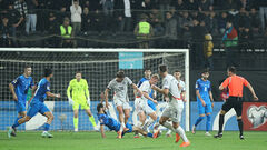 Azerbaijan - Iceland - 0:2. No sensation in Baku. Video of goals, review of the match