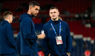 ФОТО. Збірна України прибула на Парк де Пренс, де зіграє проти Франції