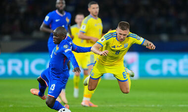 No chance in Paris. The national team of Ukraine lost by a large score to France