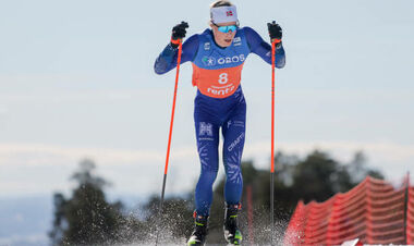 Отложил винтовку. Норвежский биатлонист решил сменить вид спорта