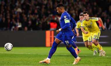 ВІДЕО. Паненка Кіліана. Як Мбаппе реалізував пенальті у ворота України