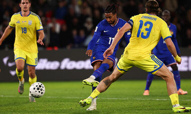 ВІДЕО. Як Олісе зробив рахунок 2:0 на користь Франції у матчі проти України