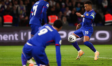 ВІДЕО. 3:0. Мбаппе оформив дубль у матчі кваліфікації ЧС Франція – Україна