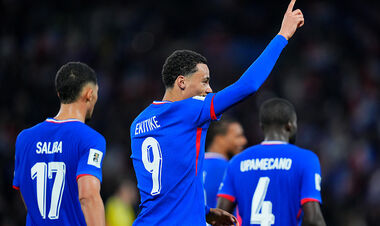 ВІДЕО. Як Екітіке встановив остаточний рахунок у матчі Франція – Україна