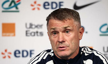 Rebrov named the reasons for the crushing defeat of the Ukrainian national team in Paris