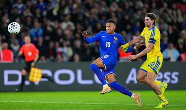 Це катастрофа? Статистика ударів: Франція – Україна – 25:1