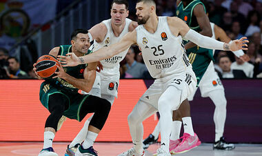 Евролига: Реал с Лэнем проиграл Панатинаикосу, Фенербахче одолел Хапоэль