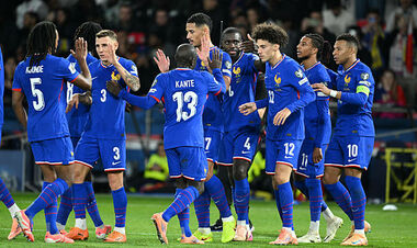 У кого 9.7? Стали известны оценки за матч Франция – Украина