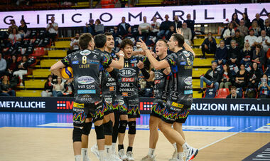 Разгром в Умбрии. Перуджа Плотницкого победила новичка Суперлиги