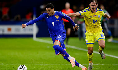 «Он был везде». Во Франции назвали лучшего игрока сборной Украины