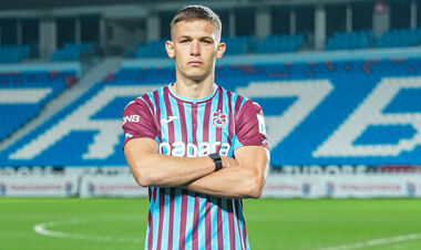 Ukrainian - on the way out. Trabzonspor chose players that the club does not need