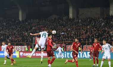 Армения – Венгрия – 0:1. Как Варга забил с паса Собослаи. Видео гола, обзор