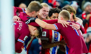 Норвегия – Эстония – 4:1. Как Холанд и Серлот оформили дубли. Видео голов