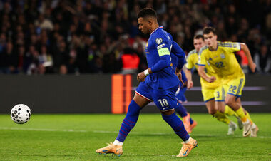 МБАППЕ – о победе над Украиной и 400-м голе: «Гордость и эмоции»