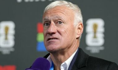 ДЕШАМ – о матче с Украиной: «В первом тайме было непросто»