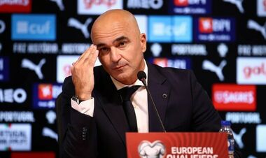 Мартинес прокомментировал красную карточку Роналду в отборе ЧМ-2026