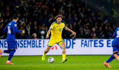 Маркевич назвав склад збірної України на вирішальний поєдинок з Ісландією