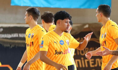 Kyiv Futsal – Авалон. Смотреть онлайн. LIVE трансляция