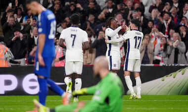 Англия – Сербия – 2:0. Сака и Эзе, а друзья рф без ЧМ. Видео голов и обзор