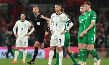 Ирландия – Португалия – 2:0. За что Роналду получил красную. Видео голов