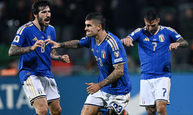 Молдова – Италия – 0:2. Дожали только после 88-й минуты. Видео голов, обзор