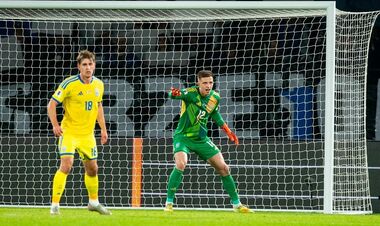 Збірна України встановила особистий антирекорд