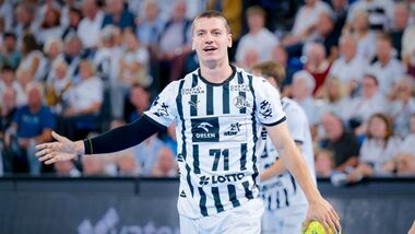 ВИДЕО. Перебросил ногами. Фол сезона в немецкой гандбольной Бундеслиге