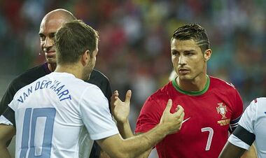 ВАН ДЕР ВАРТ: «Він – єдиний партнер по команді, чий ч..н я не бачив»