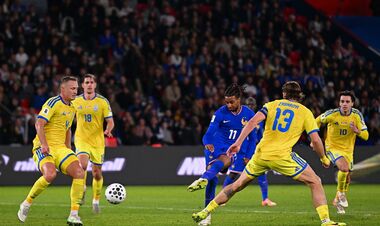 Эксперт назвал виновного игрока сборной Украины в поражении от Франции