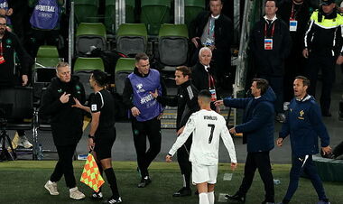 Тренер сборной: «Дурость со стороны Роналду. Ему забрались в голову»