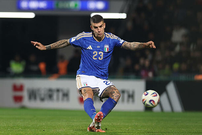 Голи на 88-й та 90+3. Манчіні та Еспозіто допомогли Італії здолати Молдову