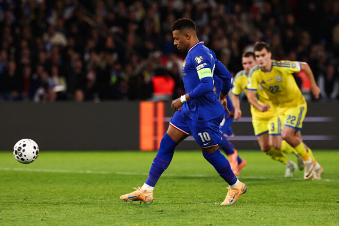 ВИДЕО. Паненка Килиана. Как Мбаппе реализовал пенальти в ворота Украины