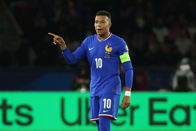 Україна пропустила в 12-му матчі поспіль