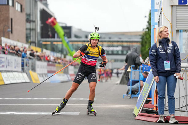 Зіркова біатлоністка розповіла, як вона пережила скандал та шахрайство