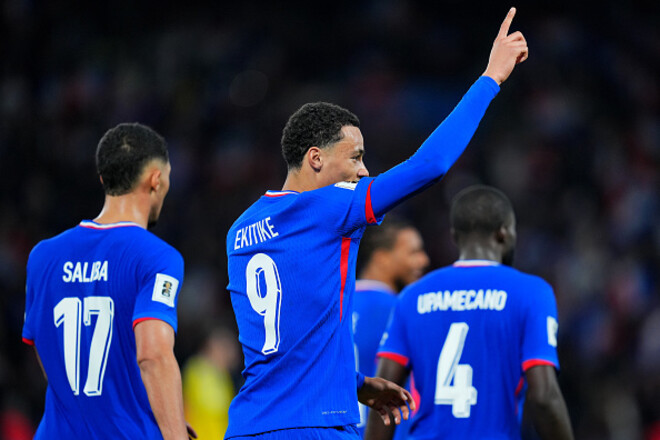 ВІДЕО. Як Екітіке встановив остаточний рахунок у матчі Франція – Україна