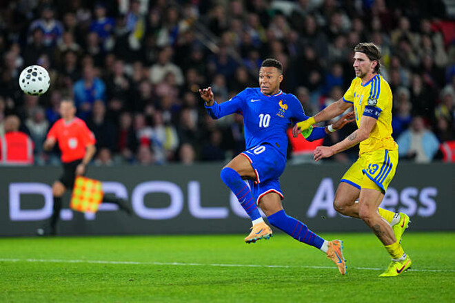 Це катастрофа? Статистика ударів: Франція – Україна – 25:1