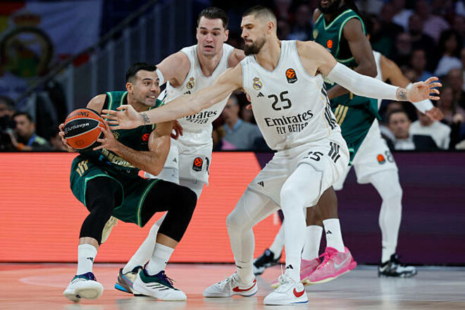 Євроліга: Реал з Ленем програв Панатінаїкосу, Фенербахче здолав Хапоель