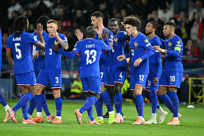 У кого 9.7? Стали известны оценки за матч Франция – Украина