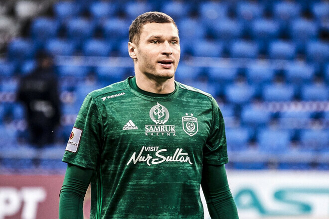 37-річний українець визнаний найкращим воротарем чемпіонату Казахстану